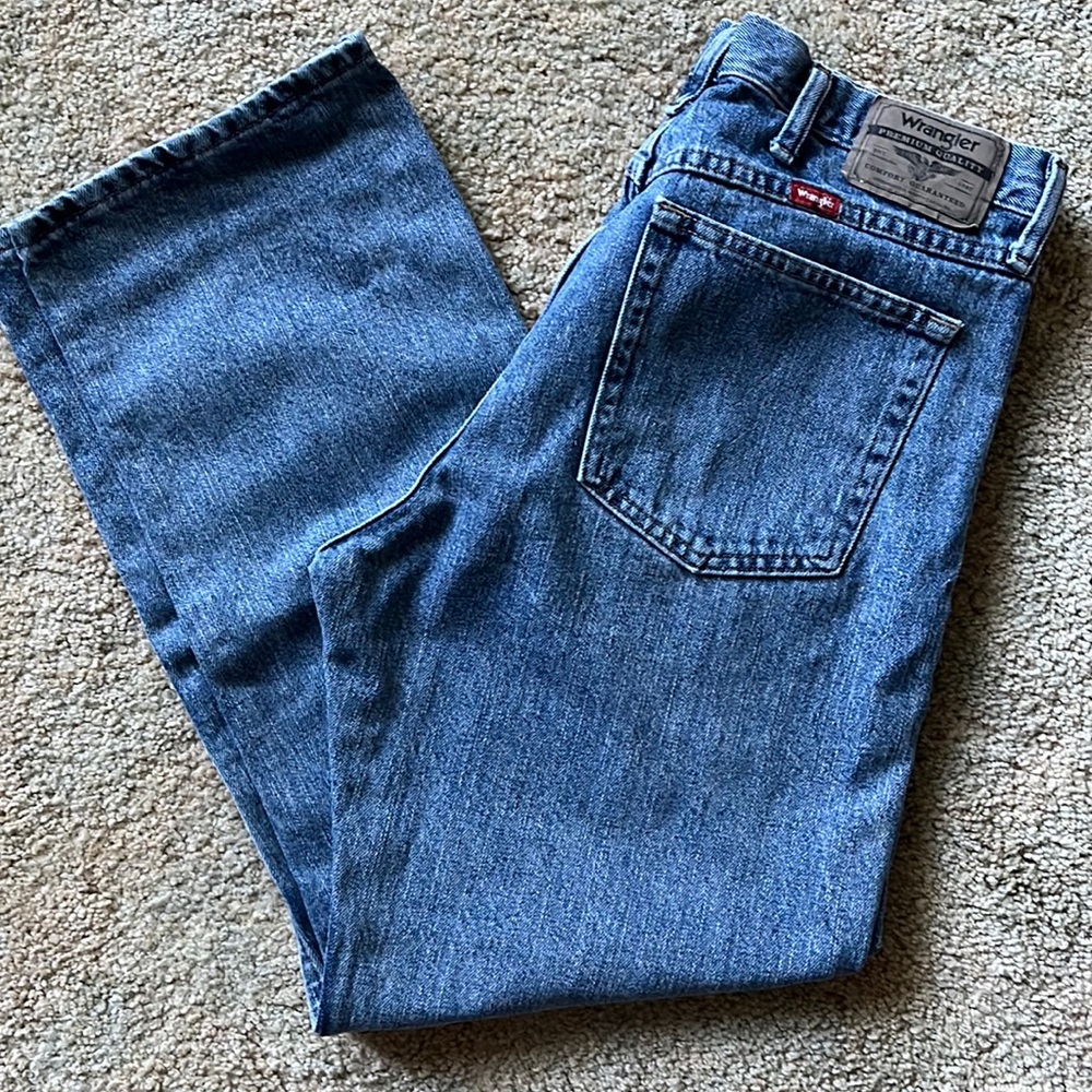 Wrangler jeans 34x30